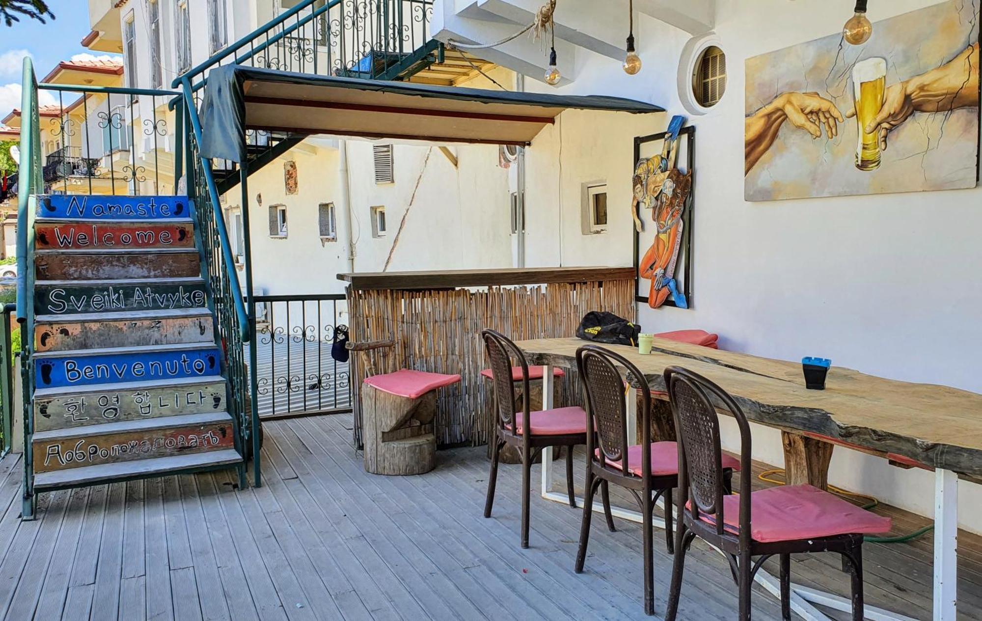 Oludeniz Hostel ภายนอก รูปภาพ