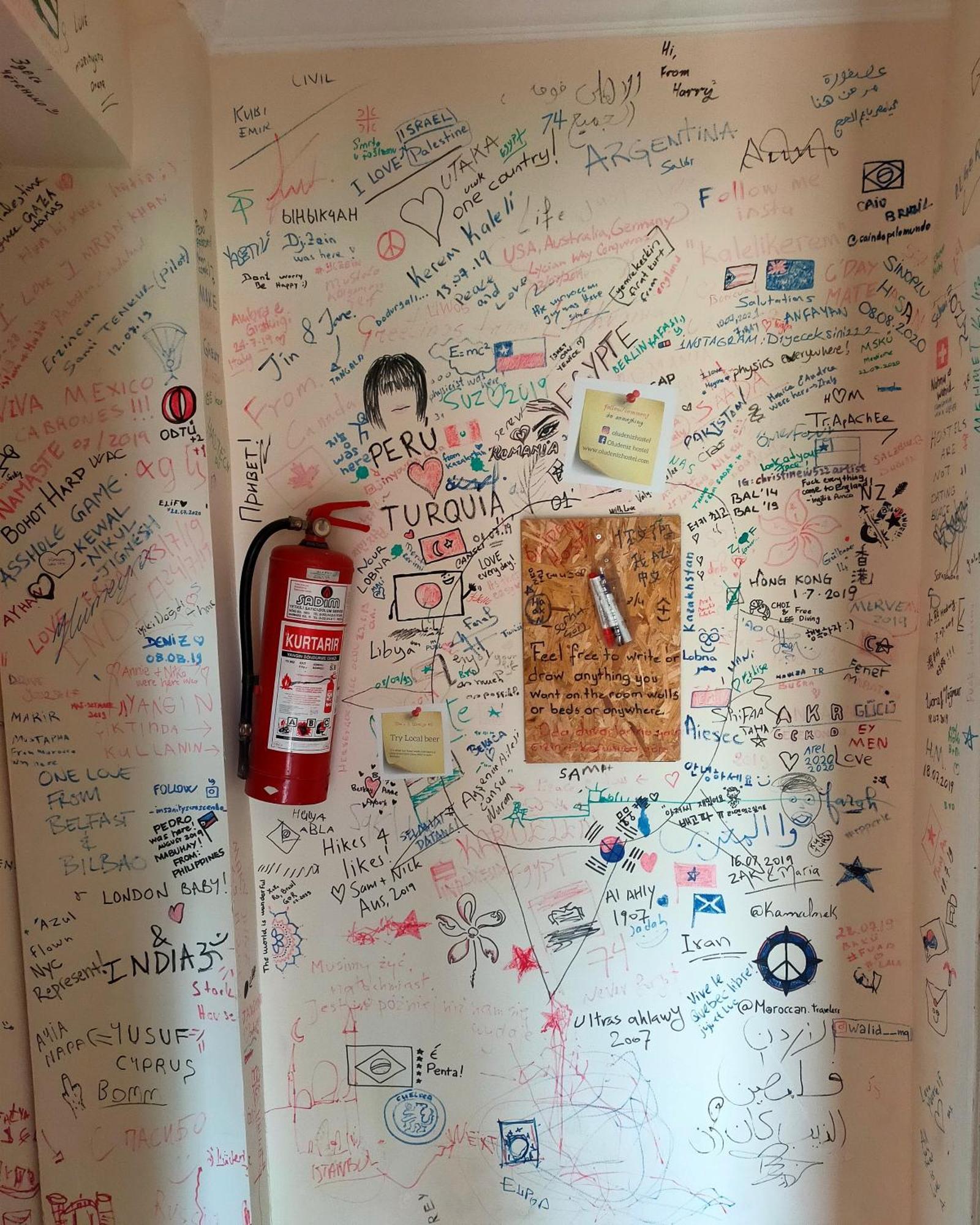 Oludeniz Hostel ภายนอก รูปภาพ